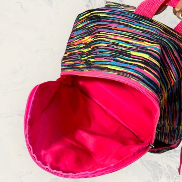 Justice Backpack Trippy Rainbow - Picture 15 of 16